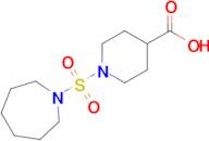 1-(Azepan-1-ylsulfonyl)piperidine-4-carboxylic acid