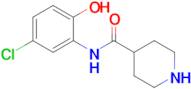 n-(5-Chloro-2-hydroxyphenyl)piperidine-4-carboxamide