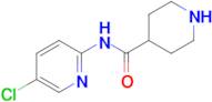 n-(5-Chloropyridin-2-yl)piperidine-4-carboxamide