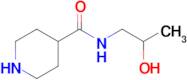 n-(2-Hydroxypropyl)piperidine-4-carboxamide