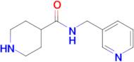 n-(Pyridin-3-ylmethyl)piperidine-4-carboxamide