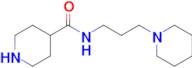 n-(3-(Piperidin-1-yl)propyl)piperidine-4-carboxamide