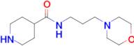 n-(3-Morpholinopropyl)piperidine-4-carboxamide