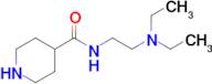 n-(2-(Diethylamino)ethyl)piperidine-4-carboxamide