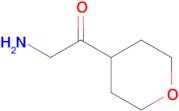 2-Amino-1-(tetrahydro-2h-pyran-4-yl)ethan-1-one