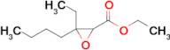 Ethyl 3-butyl-3-ethyloxirane-2-carboxylate