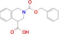 2-((Benzyloxy)carbonyl)-1,2,3,4-tetrahydroisoquinoline-4-carboxylic acid