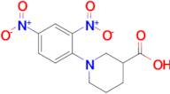 1-(2,4-Dinitrophenyl)piperidine-3-carboxylic acid