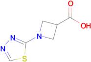 1-(1,3,4-Thiadiazol-2-yl)azetidine-3-carboxylic acid