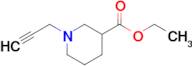 Ethyl 1-(prop-2-yn-1-yl)piperidine-3-carboxylate