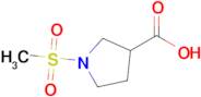 1-(Methylsulfonyl)pyrrolidine-3-carboxylic acid