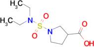 1-(n,n-Diethylsulfamoyl)pyrrolidine-3-carboxylic acid