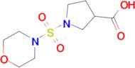 1-(Morpholinosulfonyl)pyrrolidine-3-carboxylic acid