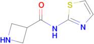 n-(Thiazol-2-yl)azetidine-3-carboxamide