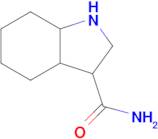 Octahydro-1h-indole-3-carboxamide