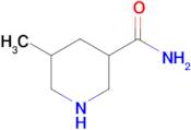 5-Methylpiperidine-3-carboxamide