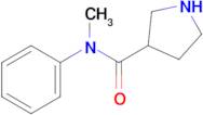 n-Methyl-N-phenylpyrrolidine-3-carboxamide