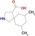 7,9-Dimethyl-2-azaspiro[4.5]decane-4-carboxylic acid