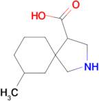 7-Methyl-2-azaspiro[4.5]decane-4-carboxylic acid