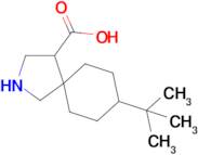 8-(Tert-butyl)-2-azaspiro[4.5]decane-4-carboxylic acid