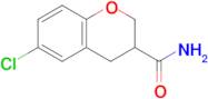 6-Chlorochromane-3-carboxamide