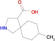 8-Methyl-2-azaspiro[4.5]decane-4-carboxylic acid