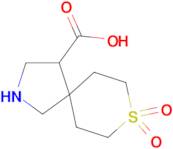 8-Thia-2-azaspiro[4.5]decane-4-carboxylic acid 8,8-dioxide