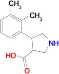 4-(2,3-Dimethylphenyl)pyrrolidine-3-carboxylic acid