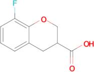 8-Fluorochromane-3-carboxylic acid