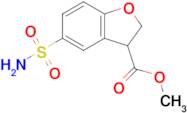 Methyl 5-sulfamoyl-2,3-dihydrobenzofuran-3-carboxylate