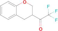 1-(Chroman-3-yl)-2,2,2-trifluoroethan-1-one