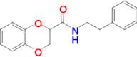 n-Phenethyl-2,3-dihydrobenzo[b][1,4]dioxine-2-carboxamide