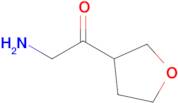 2-Amino-1-(tetrahydrofuran-3-yl)ethan-1-one