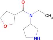 n-Ethyl-N-(pyrrolidin-3-yl)tetrahydrofuran-3-carboxamide