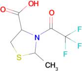 2-Methyl-3-(2,2,2-trifluoroacetyl)thiazolidine-4-carboxylic acid