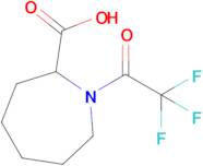 1-(2,2,2-Trifluoroacetyl)azepane-2-carboxylic acid
