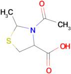 3-Acetyl-2-methylthiazolidine-4-carboxylic acid