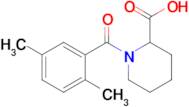 1-(2,5-Dimethylbenzoyl)piperidine-2-carboxylic acid