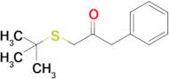 1-(Tert-butylthio)-3-phenylpropan-2-one