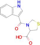 3-(1h-Indole-3-carbonyl)thiazolidine-4-carboxylic acid