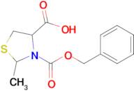 3-((Benzyloxy)carbonyl)-2-methylthiazolidine-4-carboxylic acid