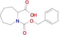 1-((Benzyloxy)carbonyl)azepane-2-carboxylic acid