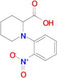 1-(2-Nitrophenyl)piperidine-2-carboxylic acid