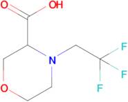 4-(2,2,2-Trifluoroethyl)morpholine-3-carboxylic acid