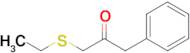 1-(Ethylthio)-3-phenylpropan-2-one