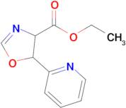 Ethyl 5-(pyridin-2-yl)-4,5-dihydrooxazole-4-carboxylate