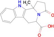 11B-methyl-3-oxo-2,3,5,6,11,11b-hexahydro-1h-indolizino[8,7-b]indole-5-carboxylic acid