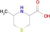 5-Methylthiomorpholine-3-carboxylic acid
