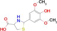 2-(4-Hydroxy-3,5-dimethoxyphenyl)thiazolidine-4-carboxylic acid