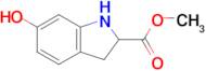 Methyl 6-hydroxyindoline-2-carboxylate